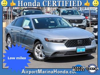 Certified 2023 Honda Accord LX image 1