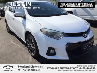 Used 2015 Toyota Corolla S image 1