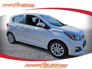 Used 2021 Chevrolet Spark LT image 1