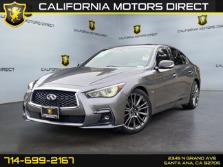 Used 2020 INFINITI Q50 Red Sport 400 w/ Proactive Package image 1