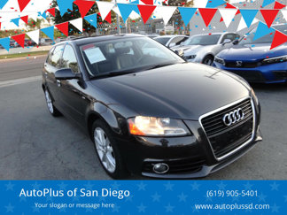 Used 2013 Audi A3 2.0T Premium image 1