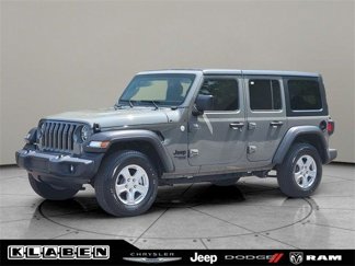 Certified 2021 Jeep Wrangler Unlimited Sport image 1