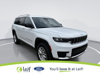 Used 2023 Jeep Grand Cherokee L Laredo image 1