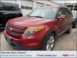 Used 2015 Ford Explorer Limited image 1