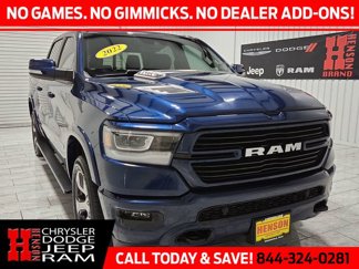 Used 2022 RAM 1500 Laramie w/ Sport Appearance Package image 1