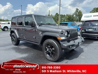 Certified 2021 Jeep Wrangler Unlimited Sport image 1