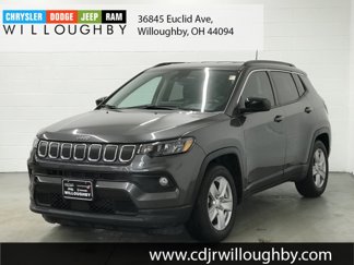 Used 2022 Jeep Compass Latitude w/ Convenience Group image 1