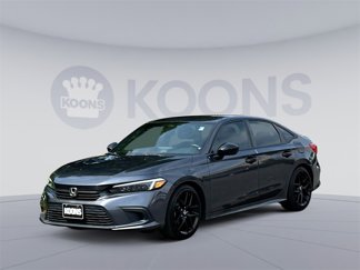 Used 2022 Honda Civic Sport image 1