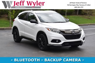 Certified 2021 Honda HR-V Sport image 1
