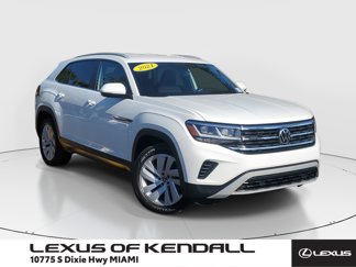 Used 2021 Volkswagen Atlas Cross Sport SE image 1