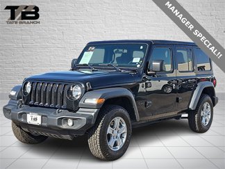 Used 2023 Jeep Wrangler Sport S image 1