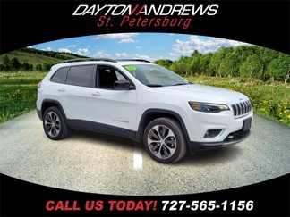 Certified 2022 Jeep Cherokee Limited w/ Elite Package image 1