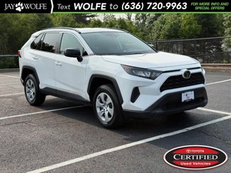 Certified 2020 Toyota RAV4 LE image 1
