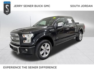 Used 2015 Ford F150 Platinum w/ Equipment Group 701A Luxury image 1