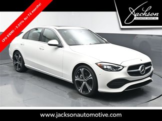Used 2024 Mercedes-Benz C 300 Sedan image 1