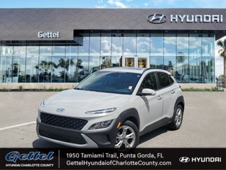 Certified 2023 Hyundai Kona SEL w/ Convenience Package image 1