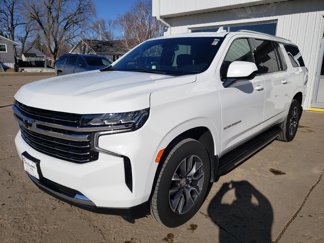 Used 2021 Chevrolet Suburban LT image 1