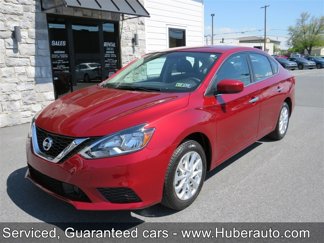 Used 2018 Nissan Sentra SV image 1