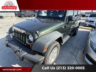 Used 2010 Jeep Wrangler Unlimited Sport image 1