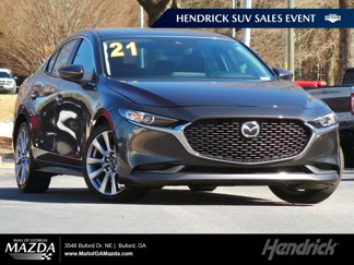 Certified 2021 MAZDA MAZDA3 s image 1