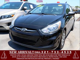 Used 2017 Hyundai Accent SE image 1