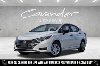 New 2025 Nissan Versa S w/ Trunk Package image 1