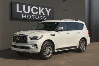 Used 2021 INFINITI QX80 Luxe image 1