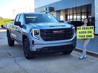 New 2025 GMC Sierra 1500 Elevation image 1