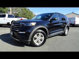 Certified 2021 Ford Explorer XLT w/ Equipment Group 202A image 1