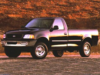 Used 1998 Ford F150 2WD Regular Cab image 1