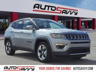 Used 2020 Jeep Compass Limited image 1