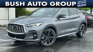 Certified 2022 INFINITI QX55 Luxe w/ Cargo Package image 1