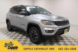 Used 2019 Jeep Compass Trailhawk image 1