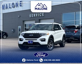 Certified 2021 Ford Explorer XLT w/ Equipment Group 202A image 1