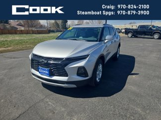 Used 2021 Chevrolet Blazer LT w/ LPO, Black Accent Package image 1