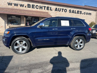 Used 2015 Jeep Grand Cherokee Overland image 1