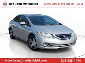 Used 2014 Honda Civic Hybrid Sedan image 1