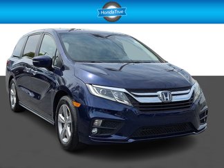 Certified 2018 Honda Odyssey EX-L image 1
