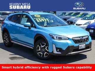 Used 2021 Subaru Crosstrek Hybrid w/ Popular Package #4A image 1