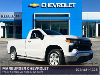Used 2023 Chevrolet Silverado 1500 W/T w/ WT Fleet Convenience Package image 1