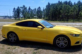 Used 2015 Ford Mustang Premium w/ Ecoboost Performance Package image 1