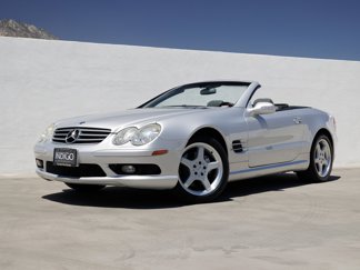 Used 2003 Mercedes-Benz SL 500 image 1