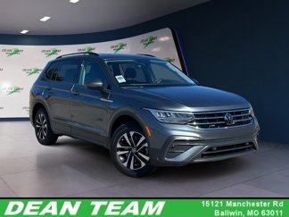 Certified 2024 Volkswagen Tiguan S image 1