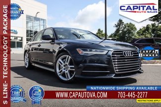 Used 2016 Audi A6 2.0T Premium Plus w/ Premium Plus Package image 1