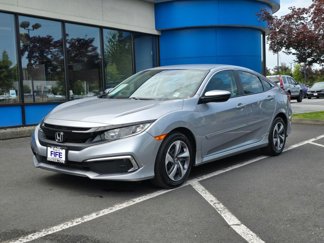 Certified 2020 Honda Civic LX image 1