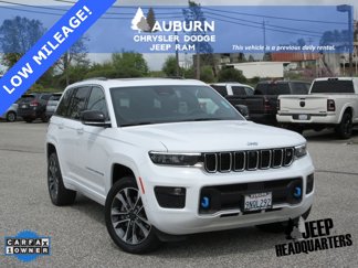 Used 2023 Jeep Grand Cherokee Overland w/ Advanced Protech Group III image 1