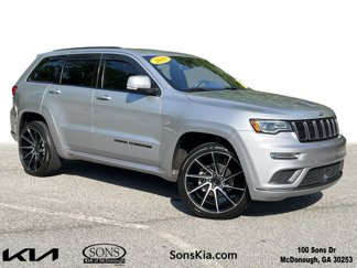 Used 2018 Jeep Grand Cherokee High Altitude image 1