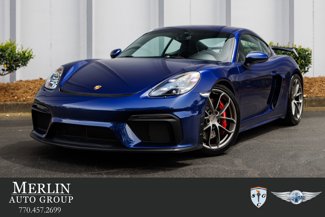 Used 2021 Porsche 718 Cayman GT4 image 1