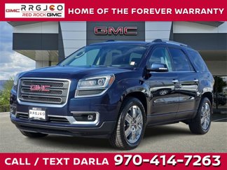 Used 2017 GMC Acadia Limited SLT image 1