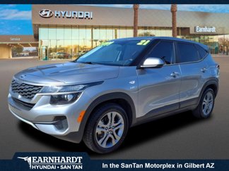 Used 2021 Kia Seltos LX image 1